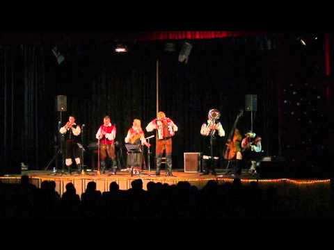 Grajski kvintet - Iz Bleda v Bohinj (ans. Marela)