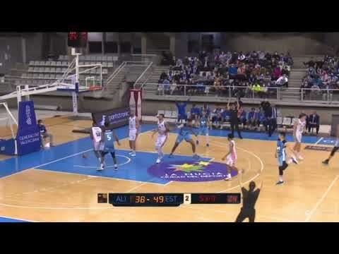 Mejores jugadas de Nacho Martín en Movistar Estudiantes 21-22