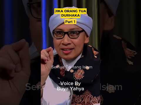 JIKA ORANG TUA DURHAKA PADA ANAKNYA