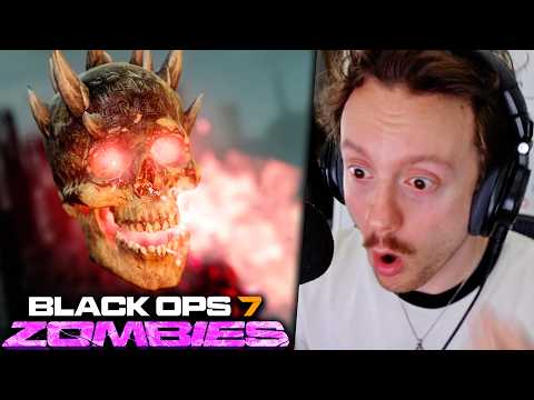 NEW ZOMBIES MAP GAMEPLAY TRAILER: FANTASTIC! (Rex Infernus Black Ops 7 Zombies)