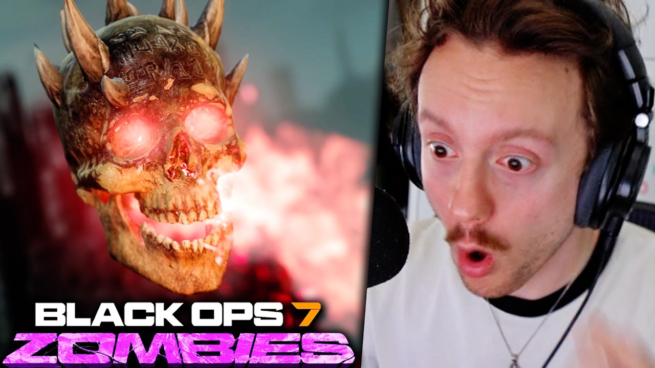 NEW ZOMBIES MAP GAMEPLAY TRAILER: FANTASTIC! (Rex Infernus Black Ops 7 Zombies)