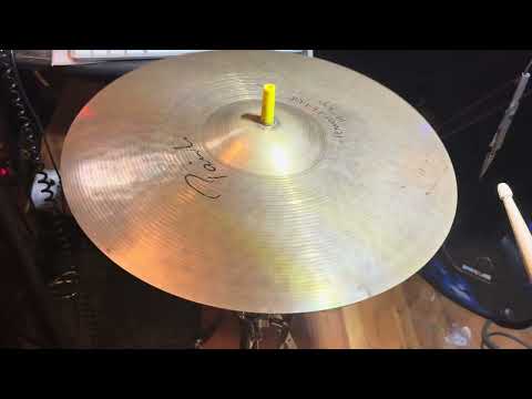 Restored Paiste 14" Signature Power Hi Hat (Top Only) 1989 - Present - Traditional image 5