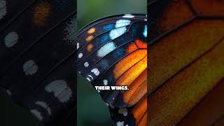 Butterfly Wings: Nature’s Shimmering Secret