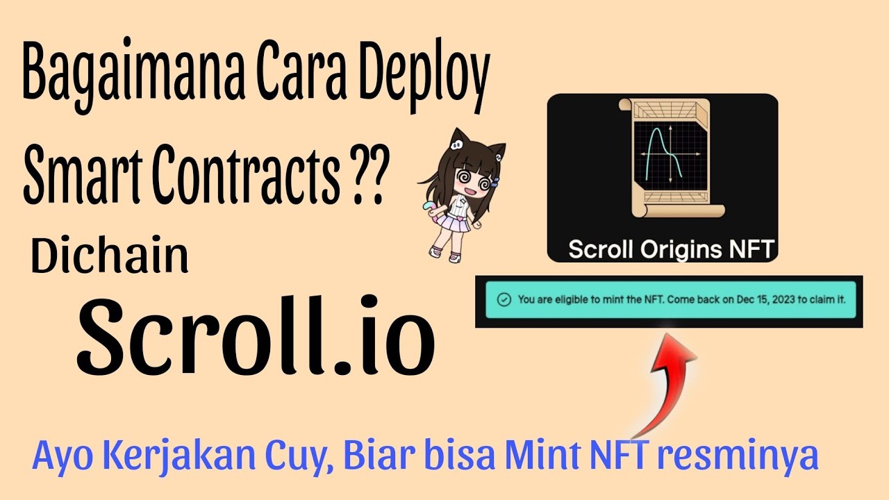 Tutorial Deploy SC Scroll Mainnet