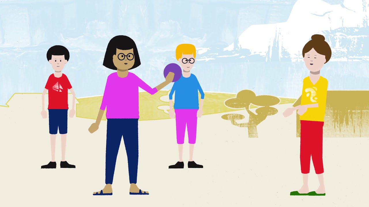 Child In The Middle - Ages 6+ | Educational Games with Right To Play