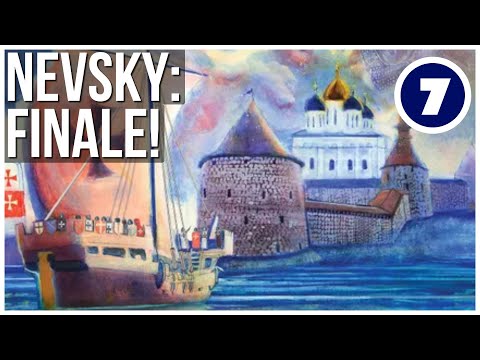 Nevsky Playthrough - Finale | GMT Games | Volko Ruhnke | Teutons & Rus Levy & Campaign - Episode 7