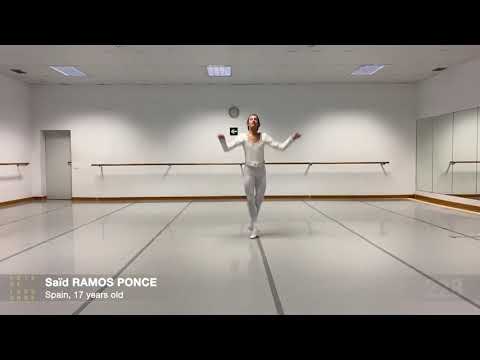 Saïd Ramos Ponce, 228 - Prix de Lausanne 2021 - Classical