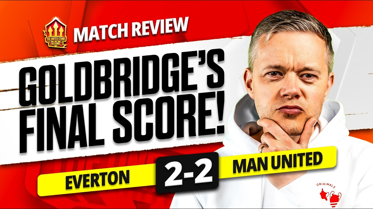 SESKO WINNER! Man United 2-1-Everton Goldbridge Match Reaction
