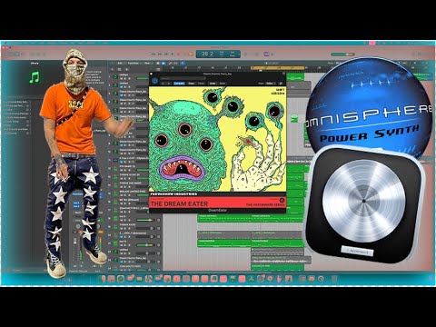 How to make a 2017 THRAXX beat | Logic Pro X Tutorial 2025