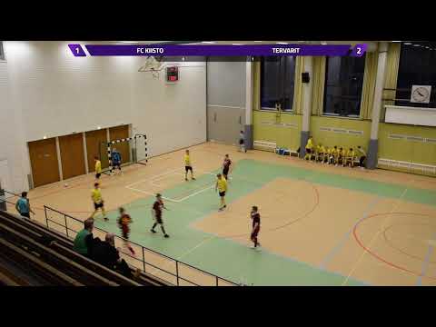 FC Kiisto - Tervarit | Futsal Ykkönen | 8.1.2022 klo 15:00
