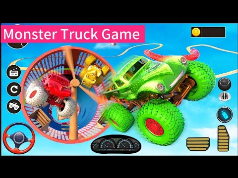 Monster Truck Demolition Crash - Offroad Games Android 2024 - Android gameplay