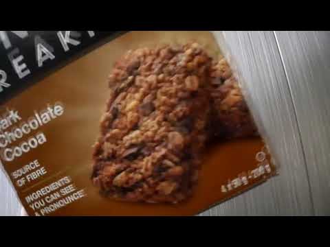 Review KIND Breakfast Dark Chocolate Cocoa