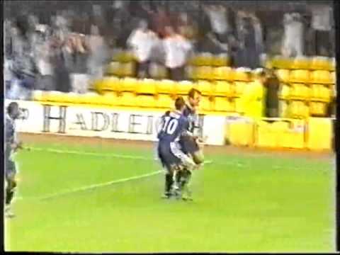 Southend United 1 Leyton Orient 2 - 1st September 2001