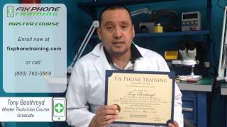 Tony Boothroyd / Master Course Graduate