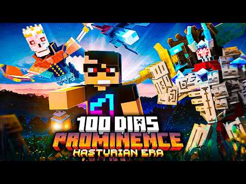 Sobrevivi 100 DIAS no Prominence 2 o Modpack do MINECRAFT - O FILME