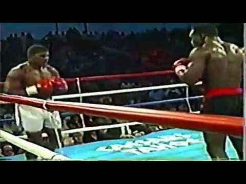 Evander Holyfield vs james "Quick" Tillis (highlights)