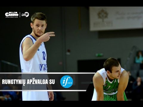 Tete-a-Tete Casino-LKL apžvalga: „Pieno žvaigždės“ - „Vytautas“ [2015-12-05]