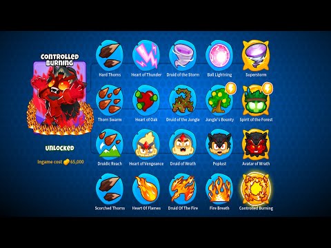 Die VIERTE Skillung vom Druiden (Bloons Tower Defense 6)