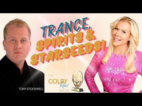 Ep 350 Tony Stockwell, star of TV’s Street Psychic joins the Colby Rebel Show