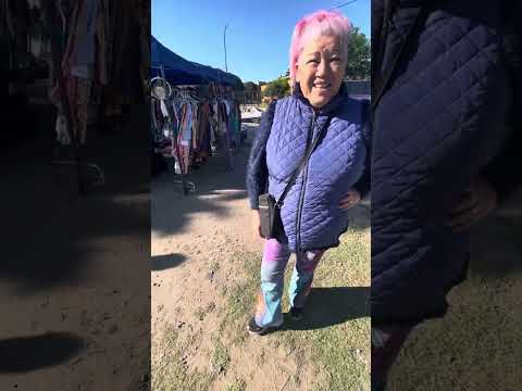 Feria la pulga Huerta grande Córdoba 