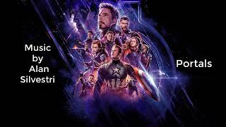 Portals - Alan Silvestri - From Avengers: Endgame - Battle Scene