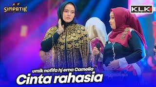 Download lagu CINTA RAHASIA - Hj ERNA CEMELIA - LIVE SIMPATIK MUSIC KLK AUDIO - TEMBAKAU BALAP 51 DUWE GAWE mp3