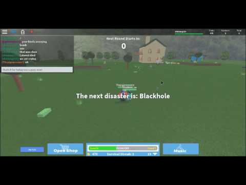 Survive a Giant Pacman and other deadly disasters...cotinue