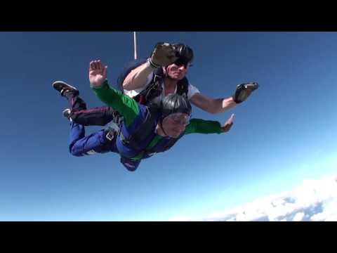 Daksh Gupta Skydive for BEN