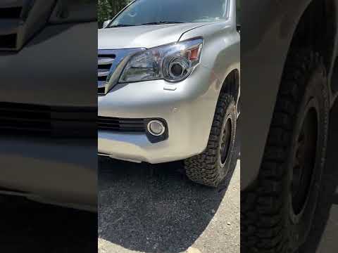 Lexus GX460 on Bilstein !!!