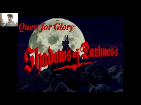 Let's Play Quest for Glory 4: Shadows of Darkness! (Part 1 of 5)