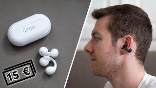 ambie AM-TW01 Earcuffs: Neuartige Fake Kopfhörer im Ohrring-Design für 15 € im Test!