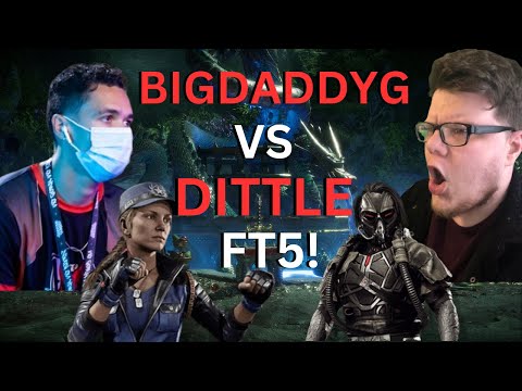 BIGDADDYG VS DITTLE! INSANE MK11 Set! (FT5) SONYA VS KABAL! #MK11 #mortalkombat #mortalkombat11