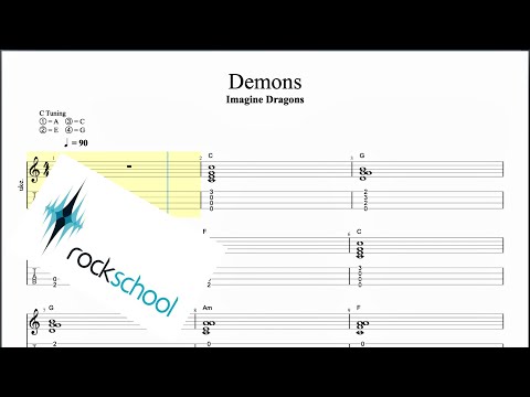 Demons Rockschool Debut Grade Ukulele