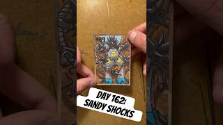 Day 162: Sandy Shocks #pokemon #pokemoncards #art #illustration #shorts