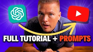 How to Use ChatGPT for YouTube (Full tutorial with prompts)