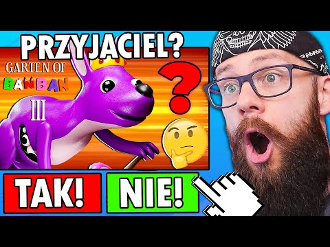 Wielki *TEST WIEDZY* o GARTEN OF BANBAN 3 ( Nowe! )