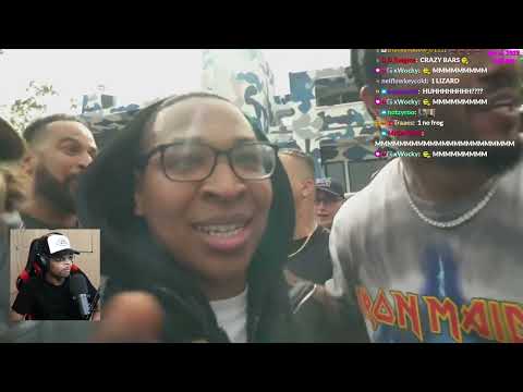 ImDontai Reacts To Supahotfire vs blueface