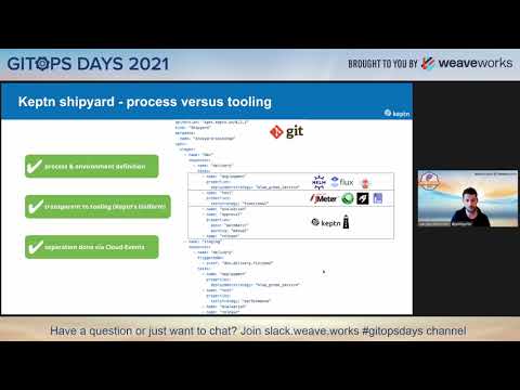 GitOps Days 2021: Orchestrating SLO driven Multi-stage Delivery with Keptn - Jürgen Etzlstorfer