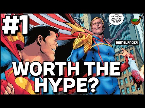 DC KO: Boss Battle #1 Review | Superman VS Homelander!! Can't Disappoint, RIGHT?