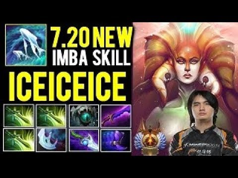 iceiceice - Naga Siren Offlane | New Rip Tide 7.20 | dota 2 mmr Pro Gameplay 3