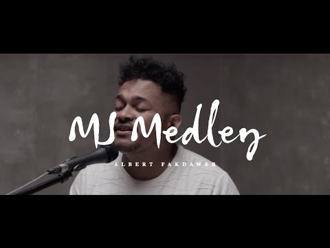 Michael Jackson Medley - Albert Fakdawer (LIVE)