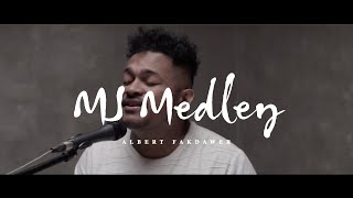 Download lagu Michael Jackson Medley - Albert Fakdawer (LIVE) mp3