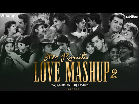 90’s Romantic Love Mashup 2.0 | Dvj Abhishek | Love Mashup 2025 | 90s Hits Mashup 2025 