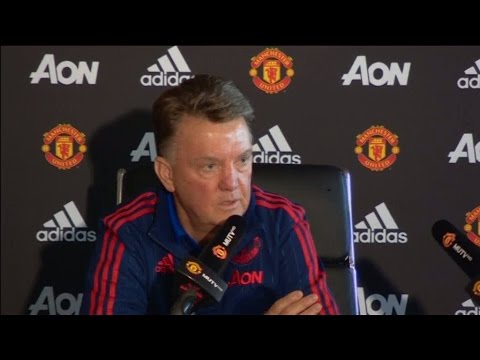 Van Gaal om trött United: "Lösningen är vila" - TV4 Sport