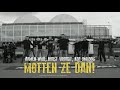 Armen wijd, borst vooruit, kop omhoog #MottenZeDan