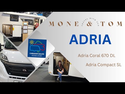 Echt Klasse , Adria Coral 670 Plus , Adria Compact Sl All In , Caravan Salon 2023