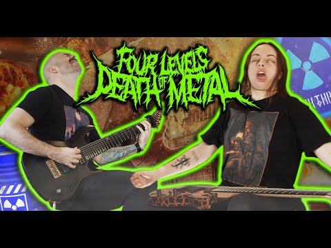 We Got RADIATION POISONING | 4 Levels Of Death Metal: Cytotoxin | S2E4