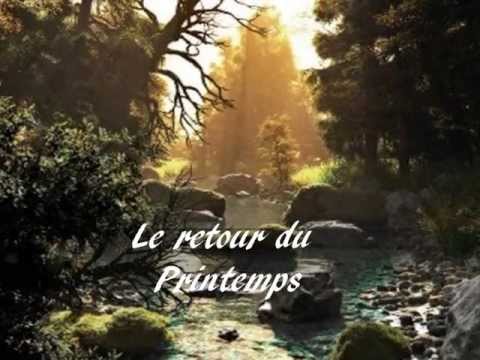 Le retour du printemps !......musique Asha.....Star Child