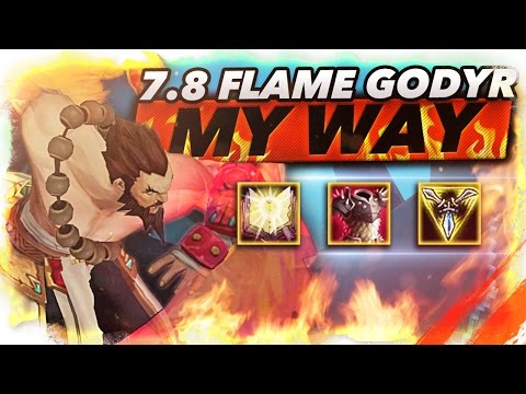 7.8 Flame Godyr Jungle My Way #Promos2PlatinumGame1 - Trick2G