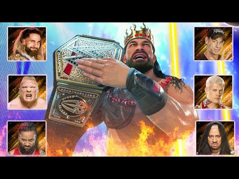 WWE 2K23 LIVE Who Will Dethrone KING Roman Reigns - WWE 2K23 Live Stream #2